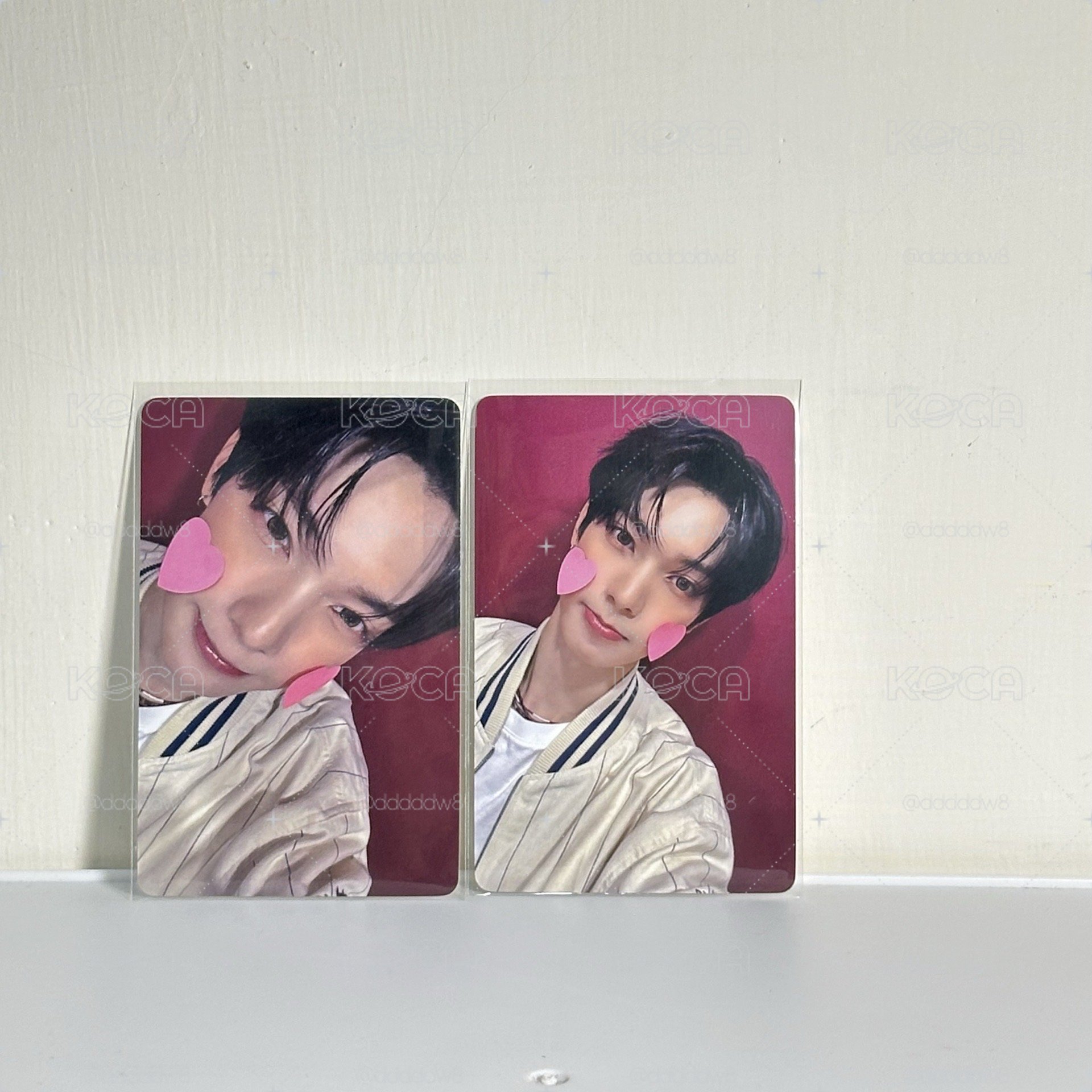 崔立于 ma 線下一套 臉紅紅ver. 簽售卡 