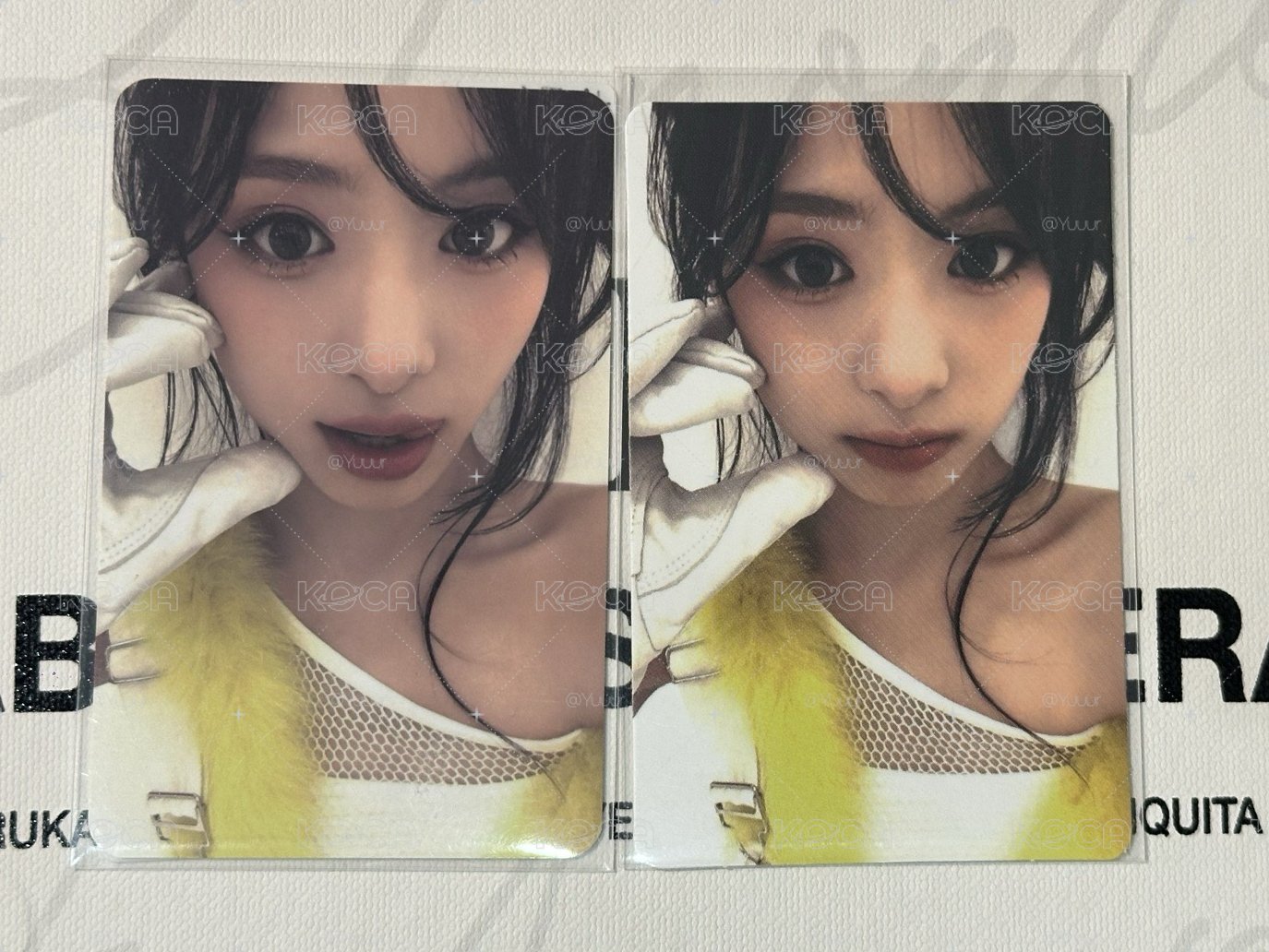 現貨 hs打歌+卡冊卡 白衣賢