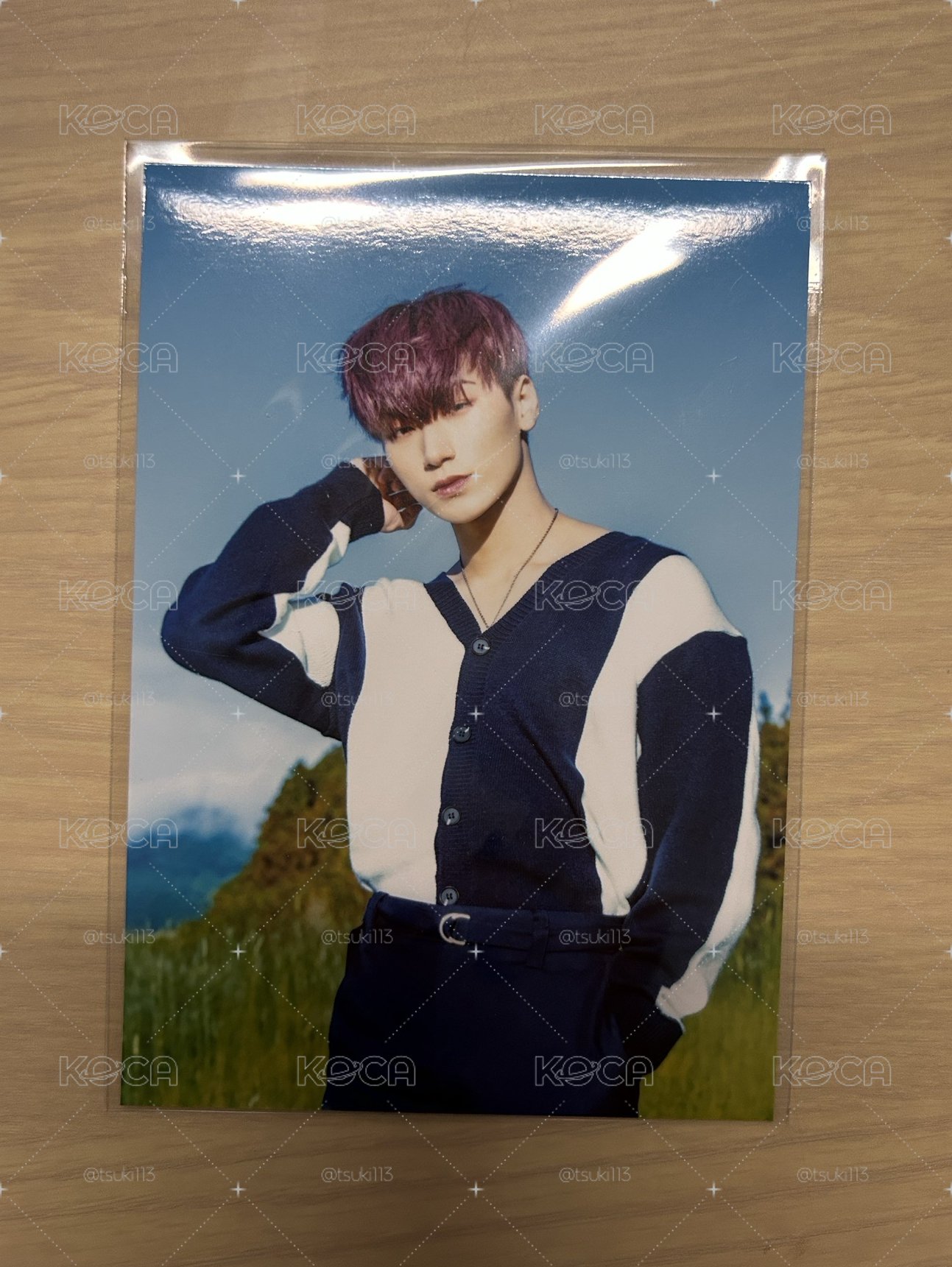 ATEEZ 崔傘 Dreamers ATEEZ JP 生寫真 