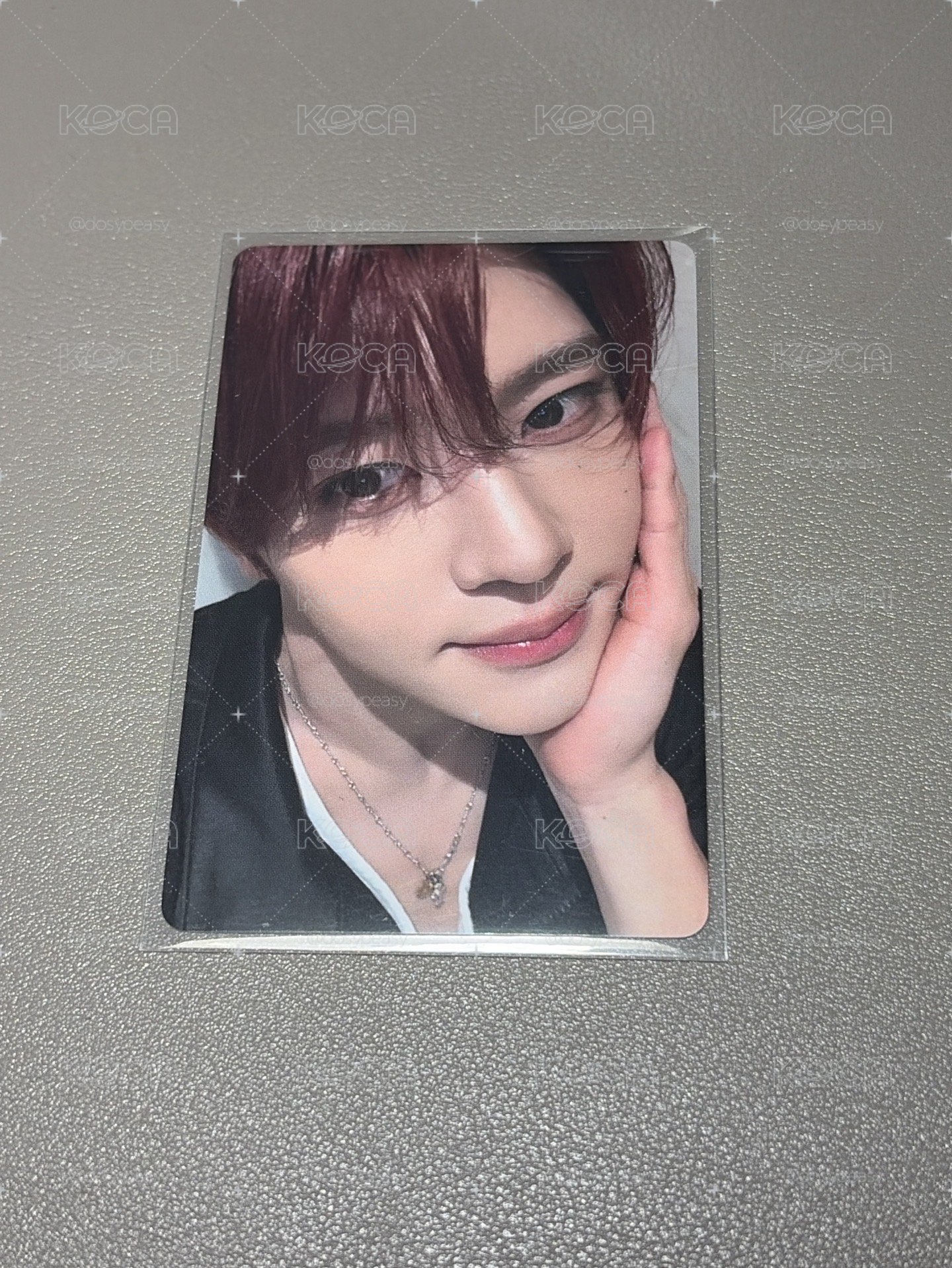 NCT WISH Ode to Love km 台北簽售 簽售卡 SION