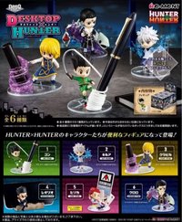 Re-MeNT DESKTOP HUNTER 1 桌上收納公仔盒玩P1