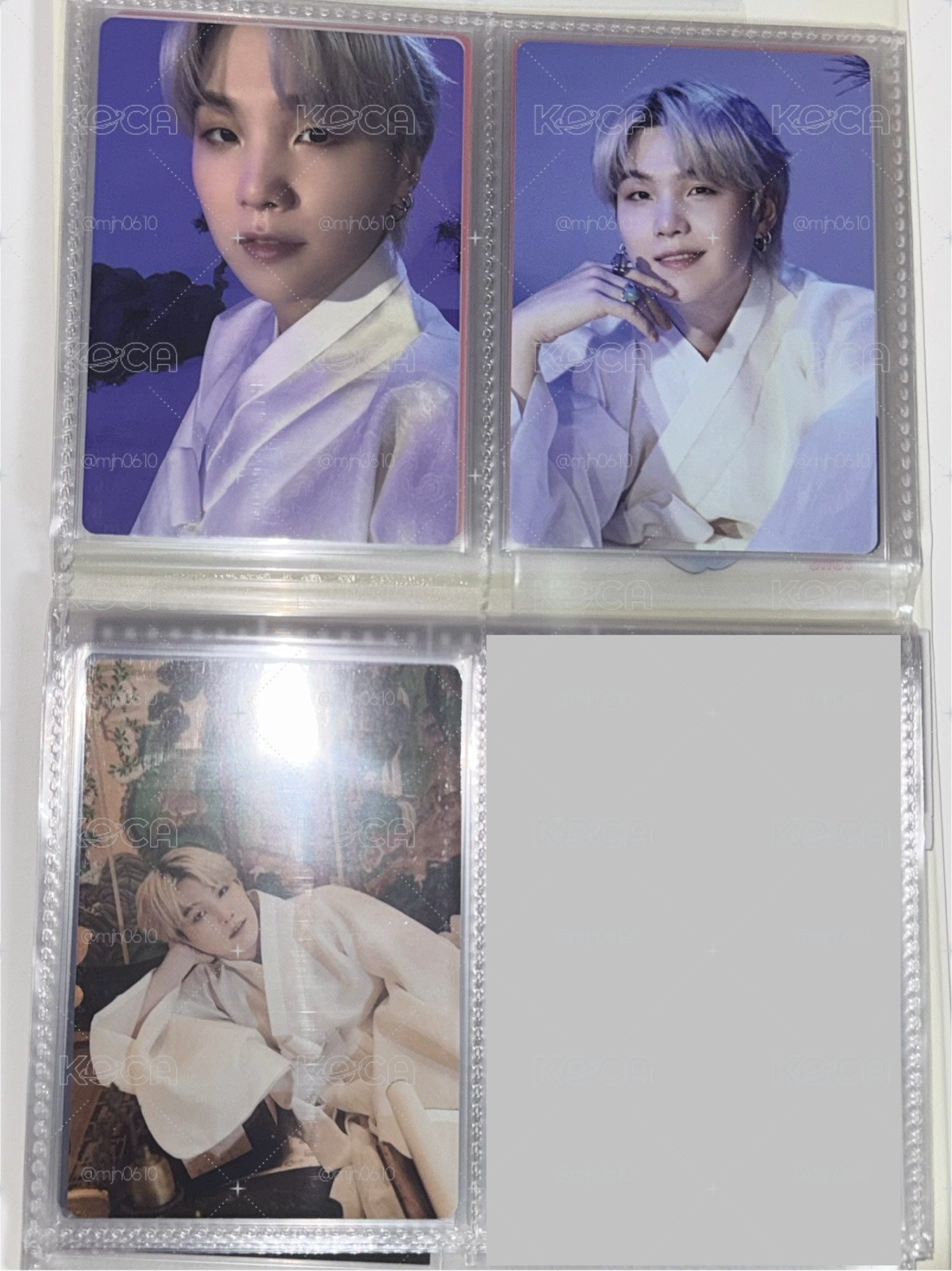 2021 中秋隨機卡 SUGA