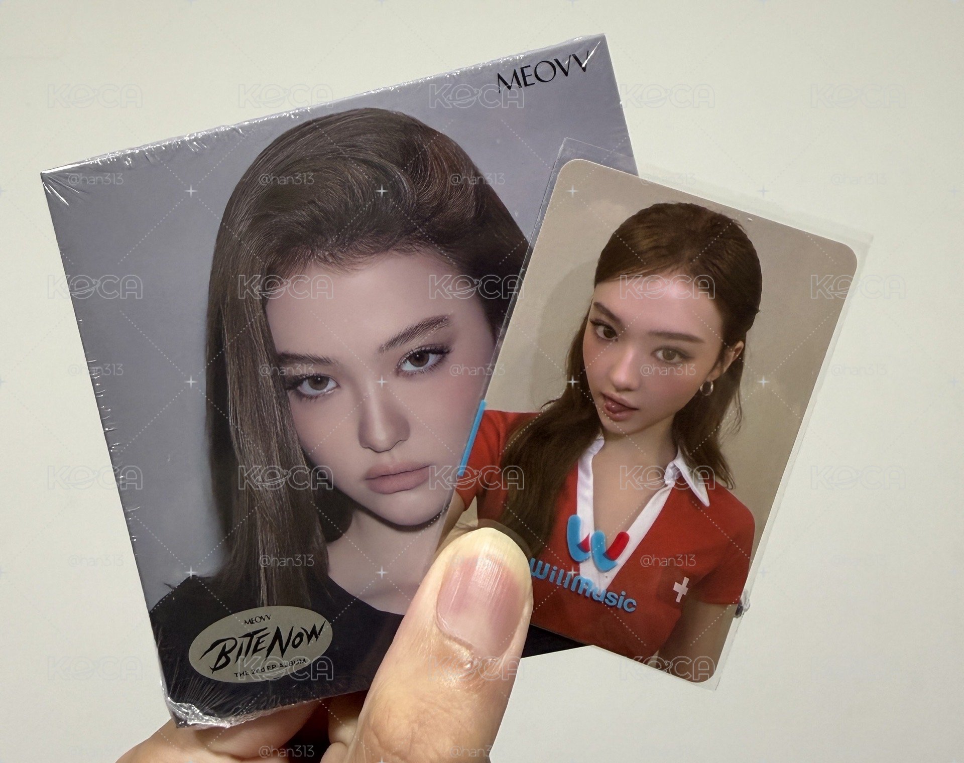 MEOVV 微樂客 簽售+未拆專 中背
