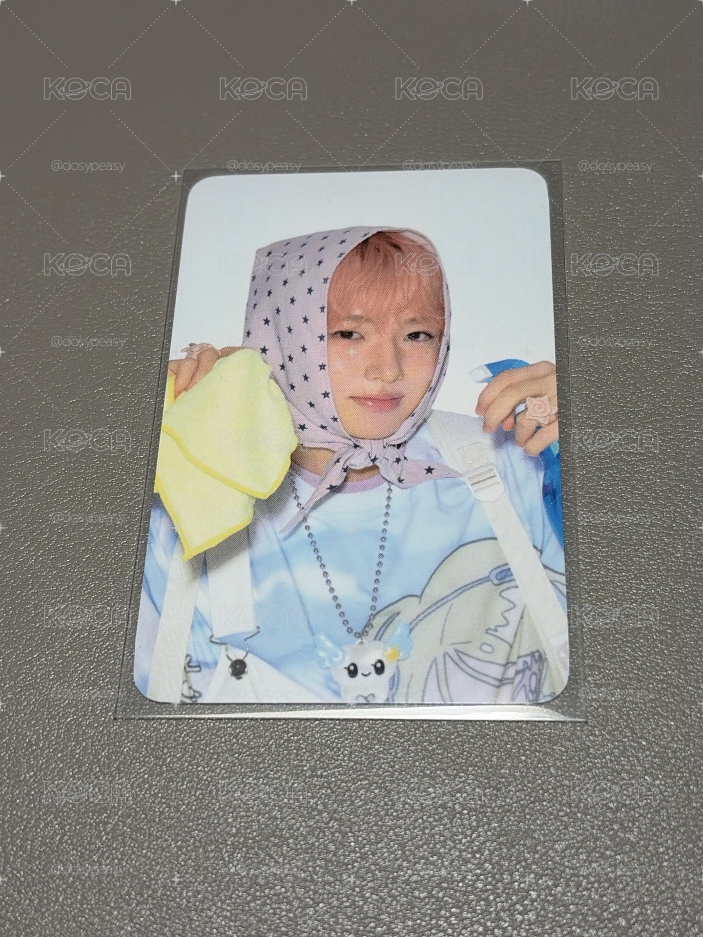 NCT WISH 26年曆 wm 特典卡 SAKUYA