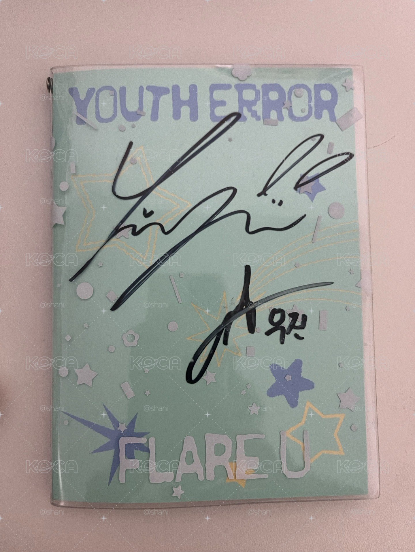 FLARE U親簽專