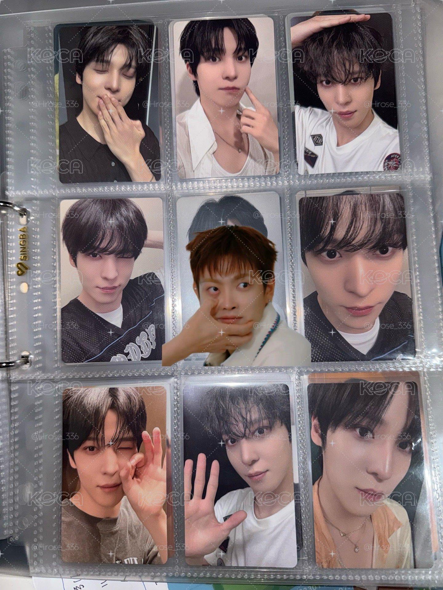 Ateez 潤浩 8room小卡 