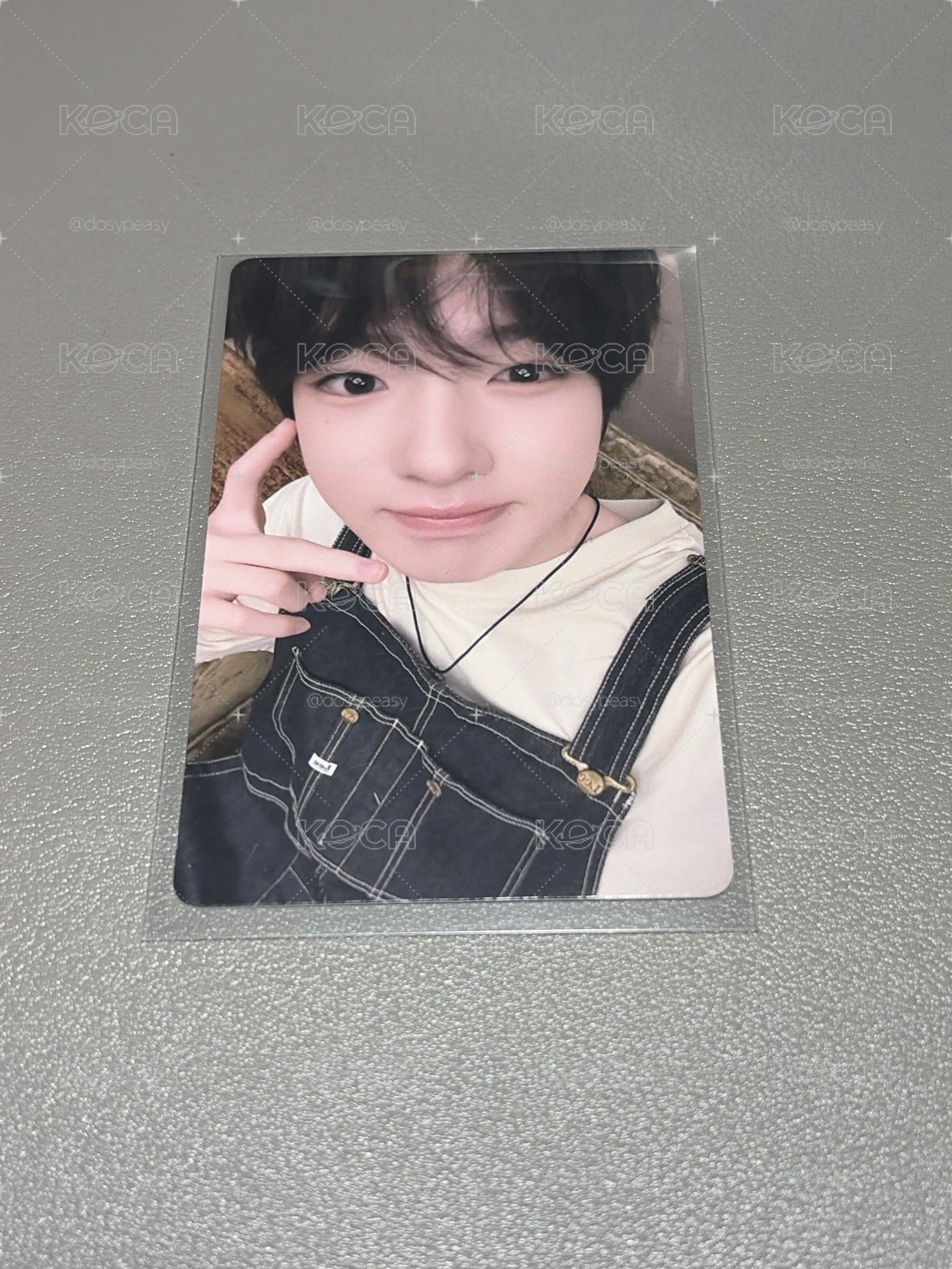 NCT WISH 26年曆 年曆卡 SAKUYA