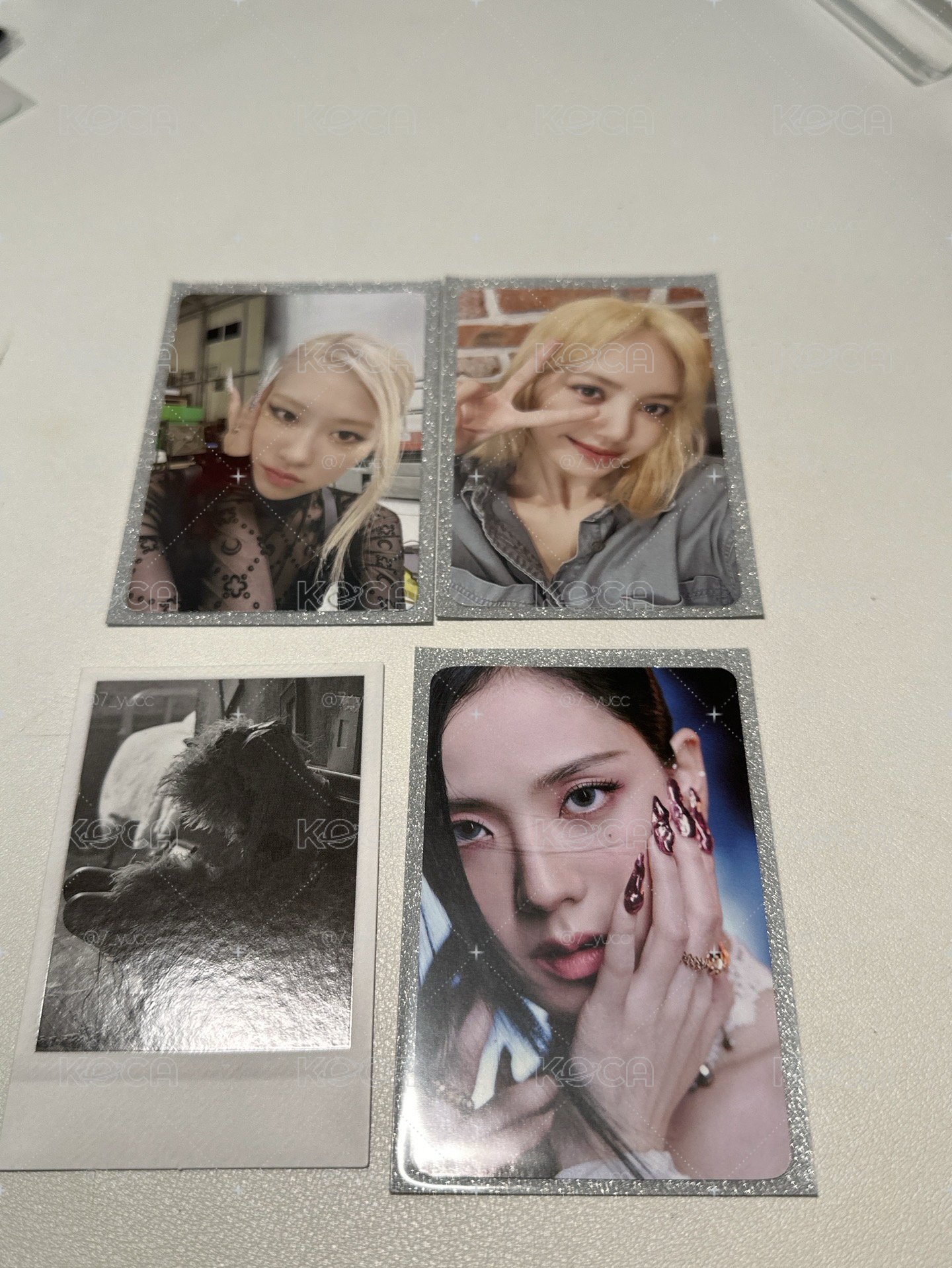 BLACKPINK 小卡