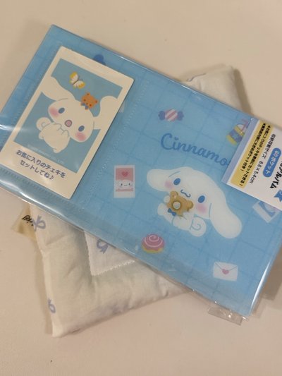 大耳狗૮˶ᵔ ᵕ ᵔ˶ა 橫版收納卡冊