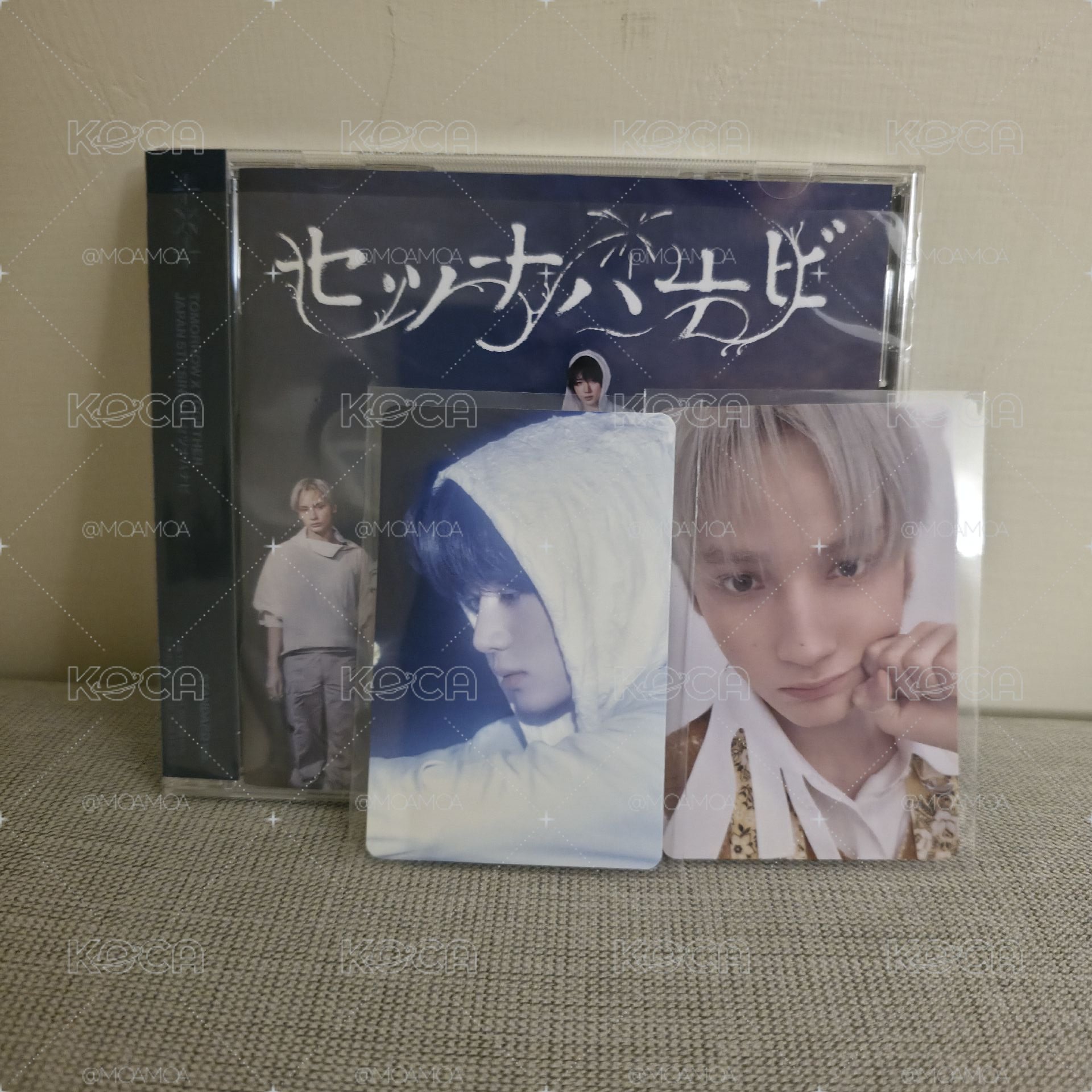 TXT セツナハナビ日專 通常盤