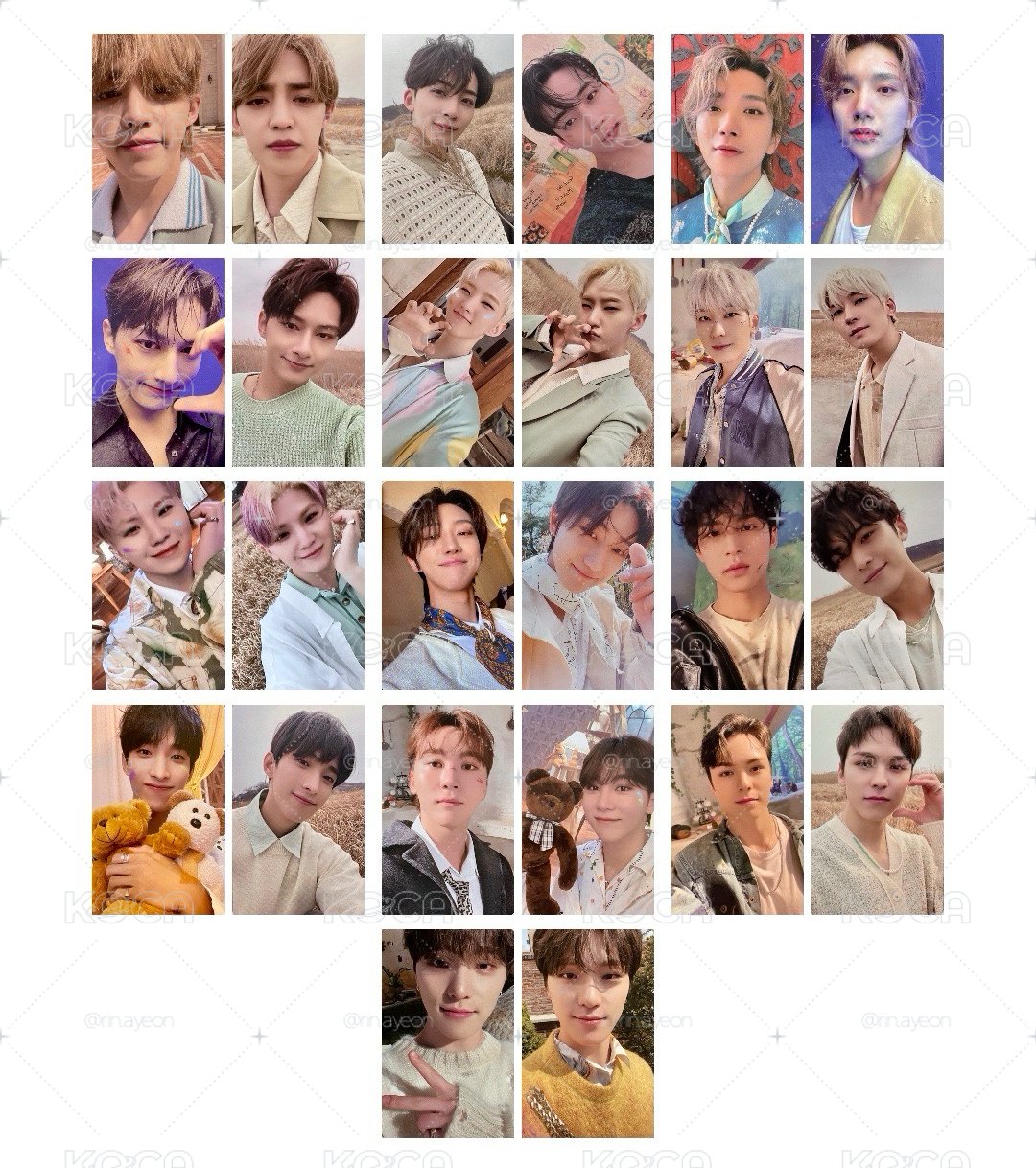 Seventeen 正四 Weverse版