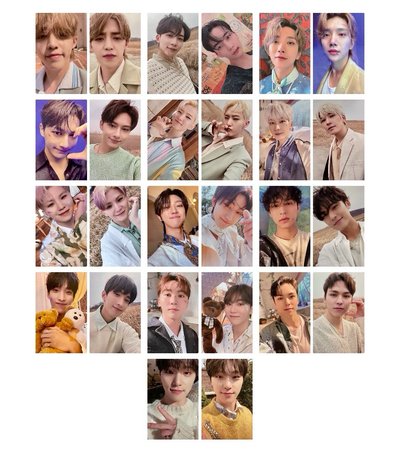 Seventeen 正四 Weverse版