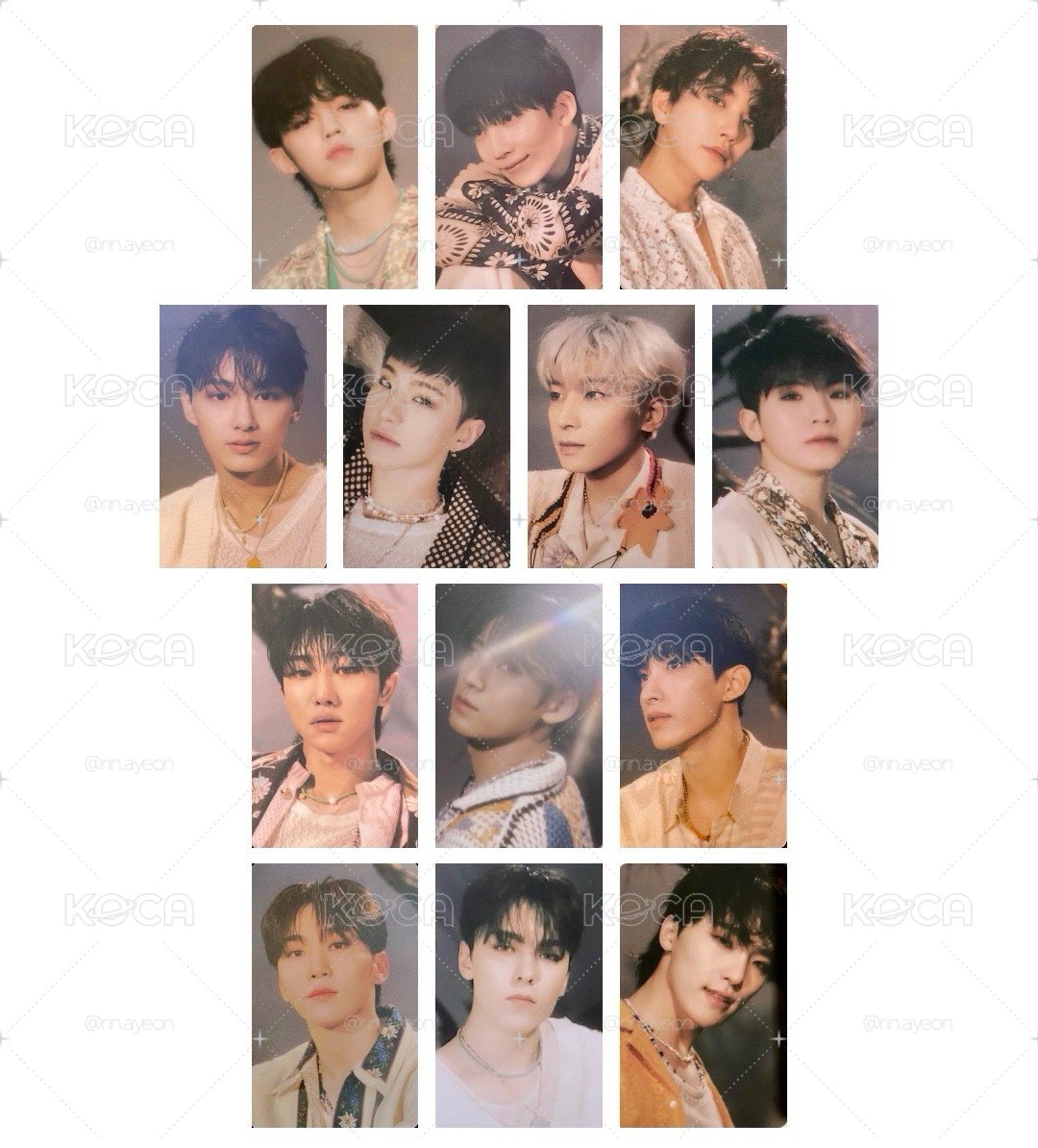 Seventeen 正四 Weverse版