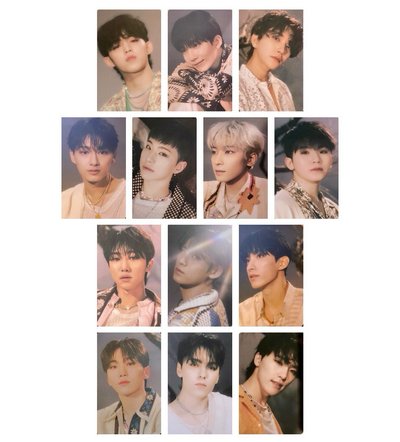 Seventeen 正四 Weverse版