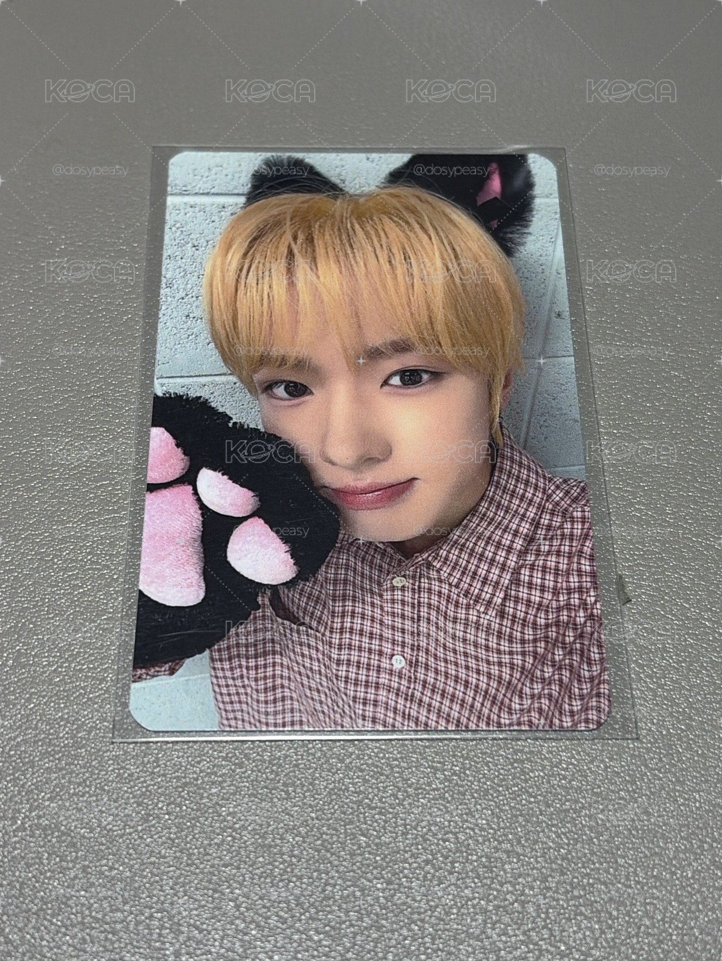 NCT WISH Color ia 幸運卡 SAKUYA