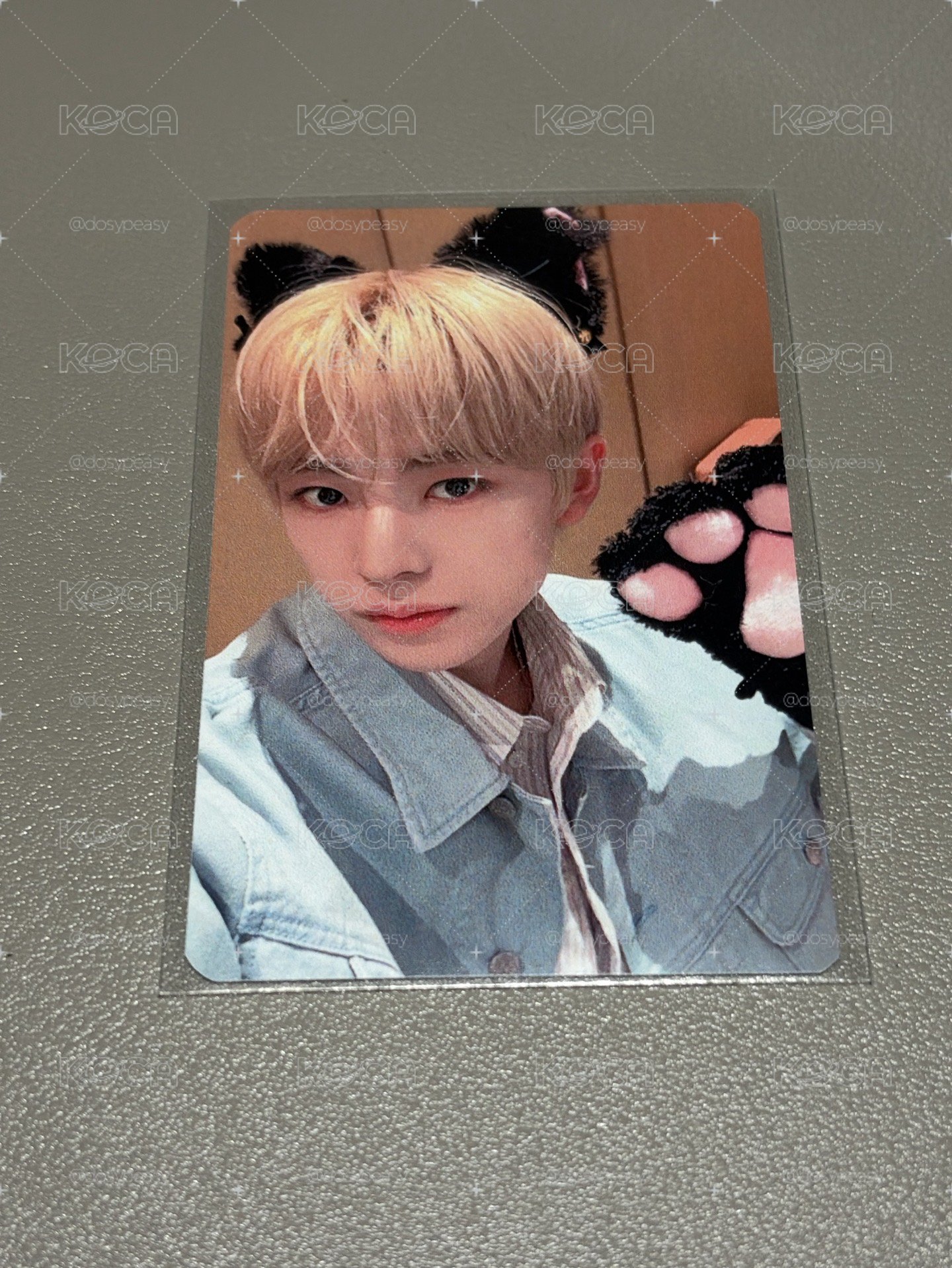 NCT WISH Color ia 幸運卡 YUSHI