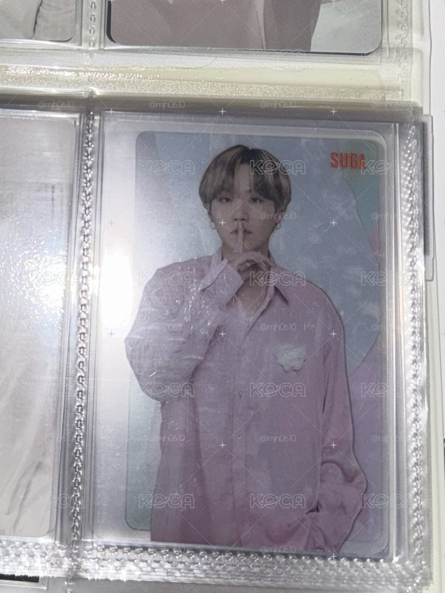 FESTA夜燈卡 SUGA