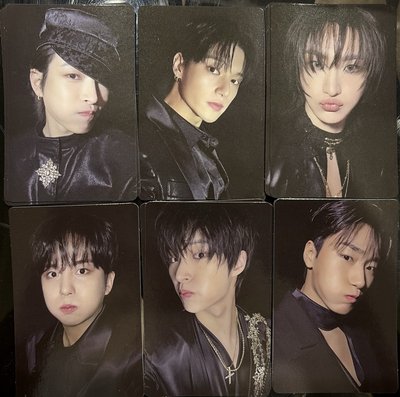 GH3 IYF 美國 Pop up 特典卡 Cheeks ver.