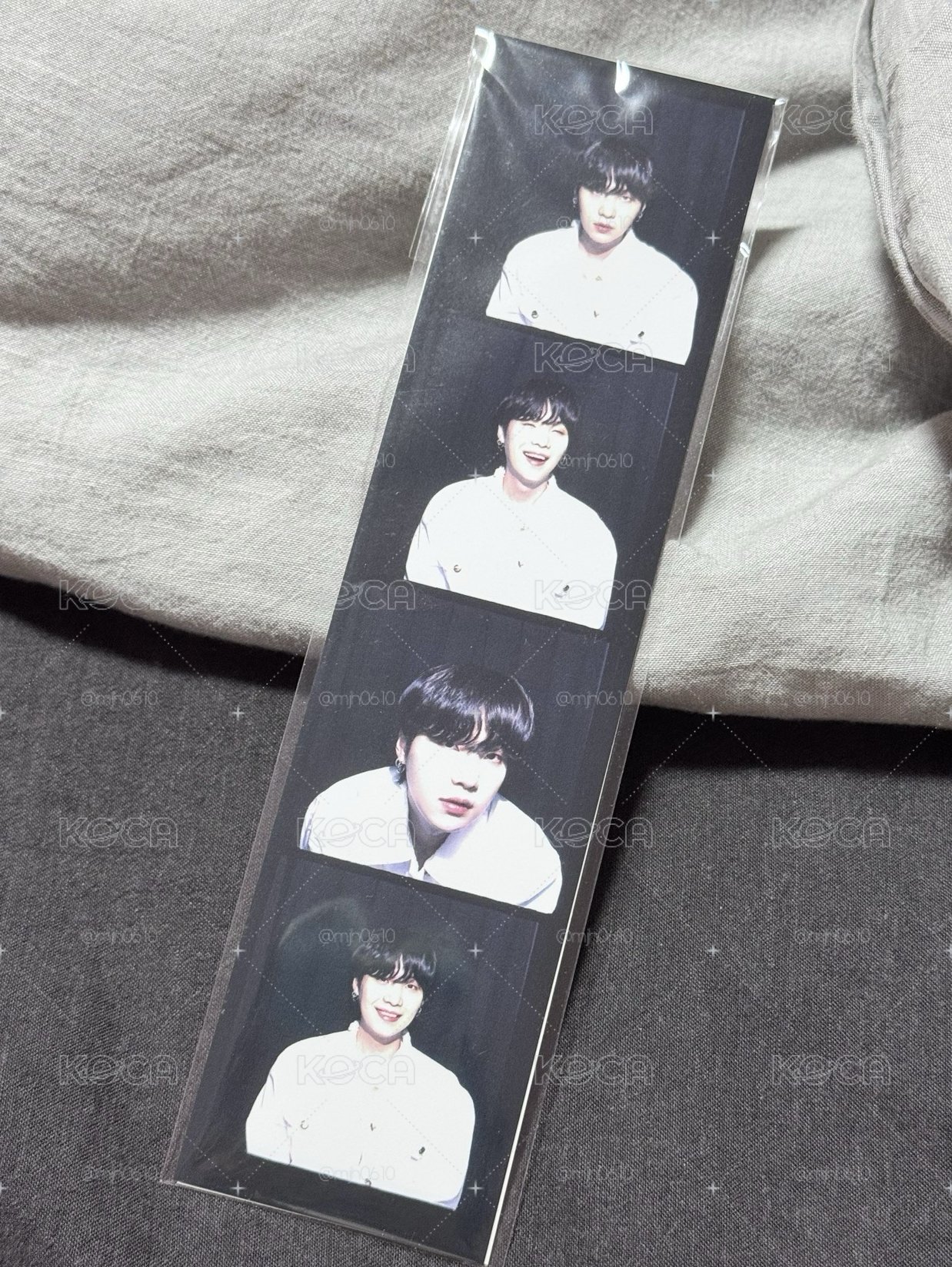 BUTTER特典膠片 SUGA