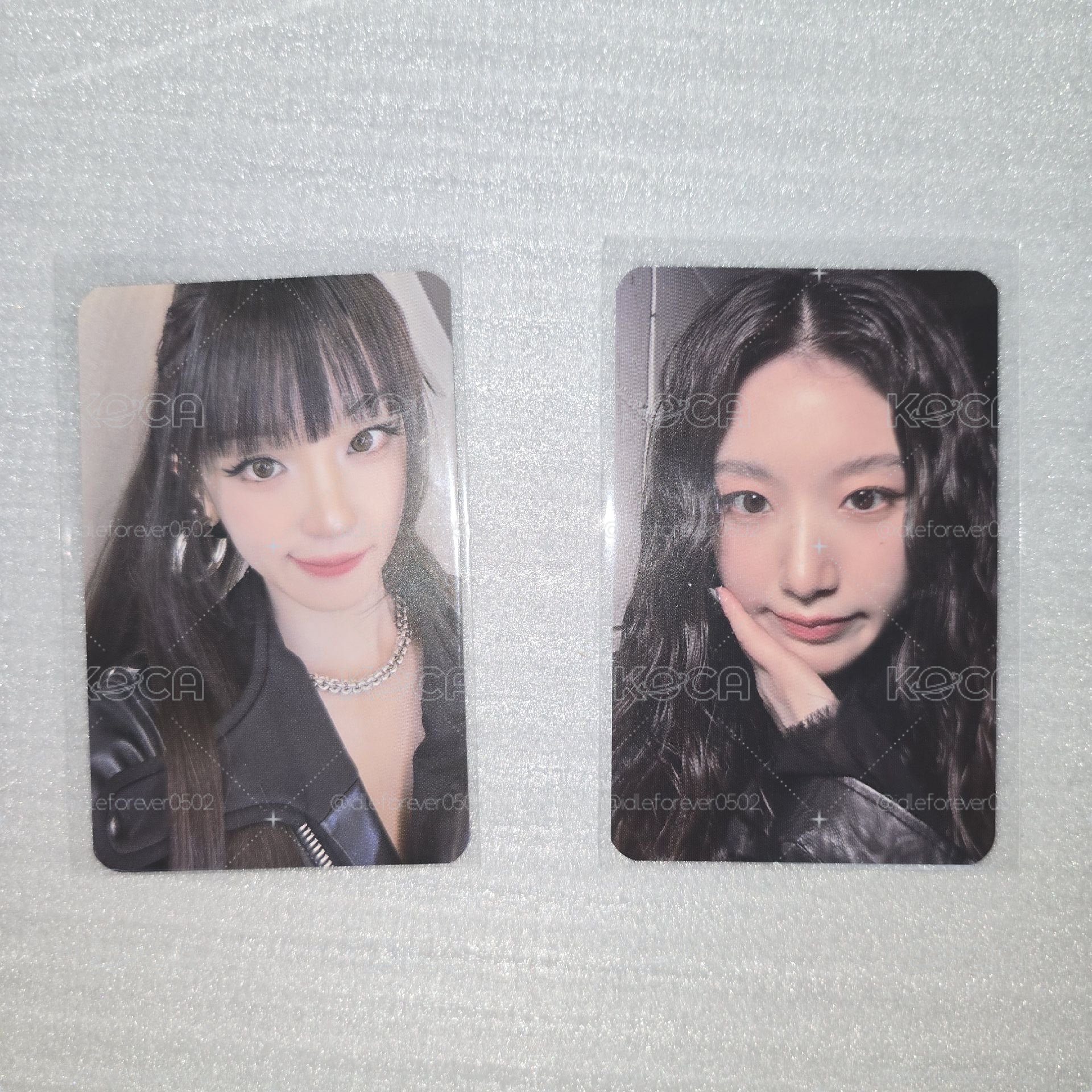i-dle 迷九 We Made Musinsa1.0特典卡 雨琦 舒華
