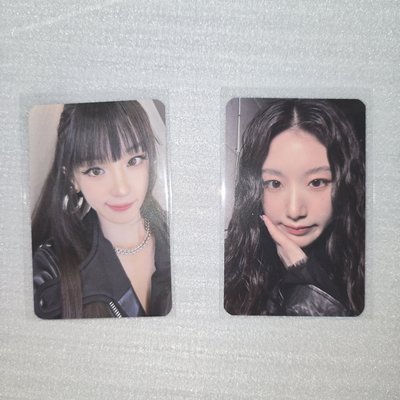 i-dle 迷九 We Made Musinsa1.0特典卡 雨琦 舒華
