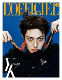L'OFFICIEL HOMMES KOREA YK Edition