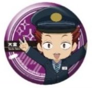 JR東日本 徽章 站員ver.