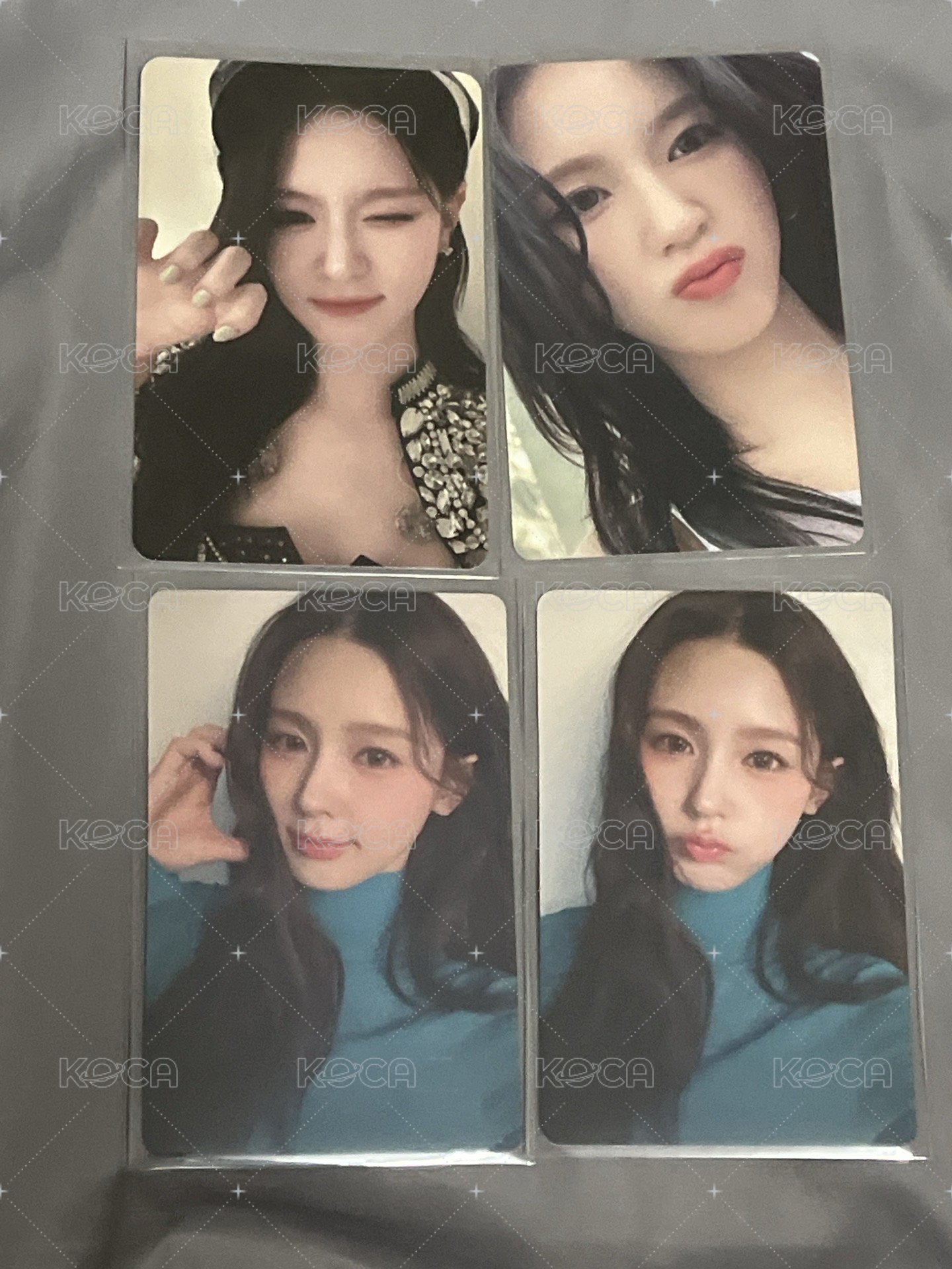 i-dle 麵卡