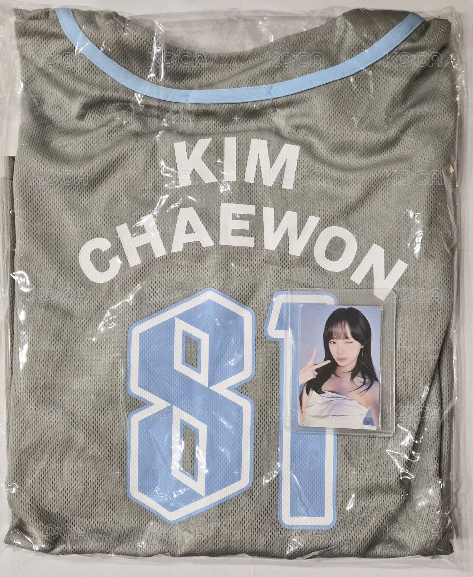 現貨全新 LE SSERAFIM 世巡 CHAEWON 球衣含卡 M號