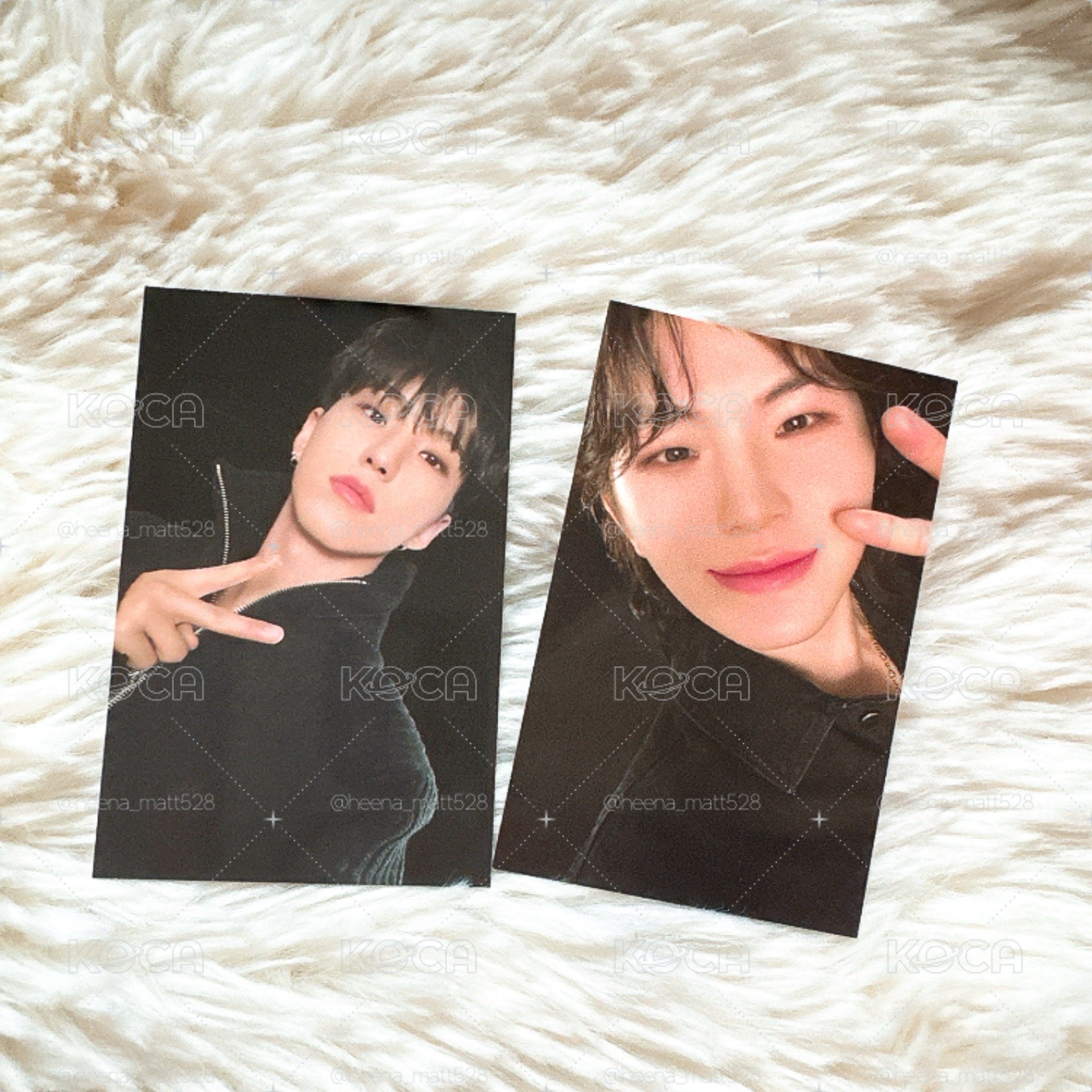 Seventeen Follow Again 外套周邊卡 兩張不拆