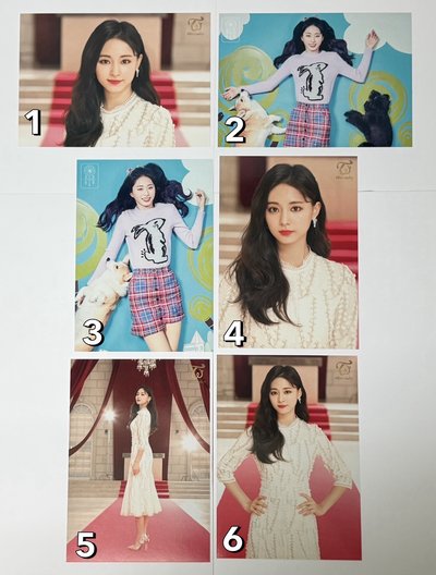 TWICE 子瑜 日本大卡明信片 Dreamday 蛋巡