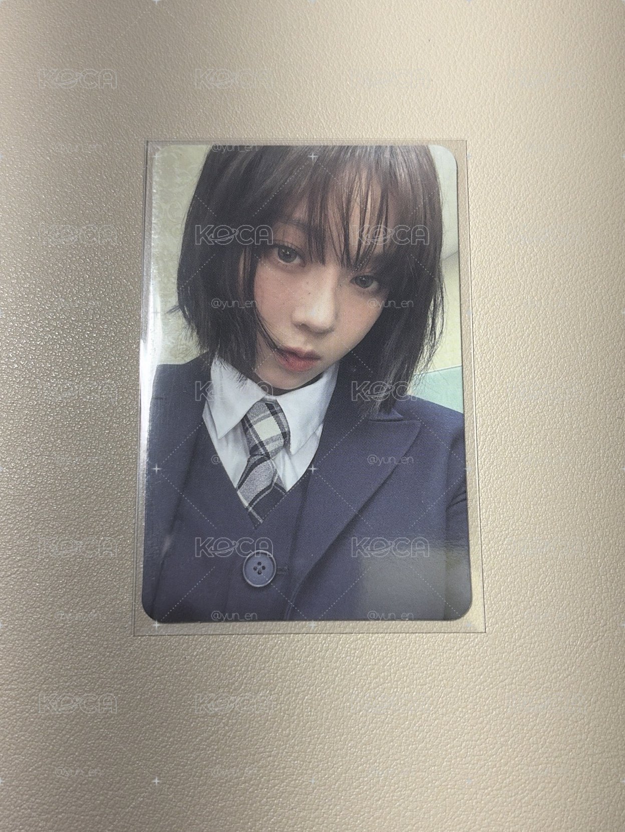 校服冬