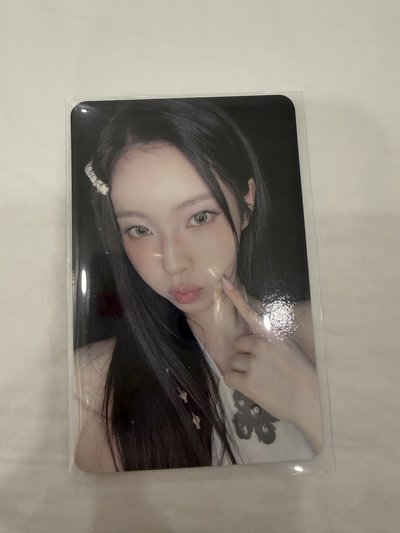 NMIXX 正一 打歌卡 圭珍