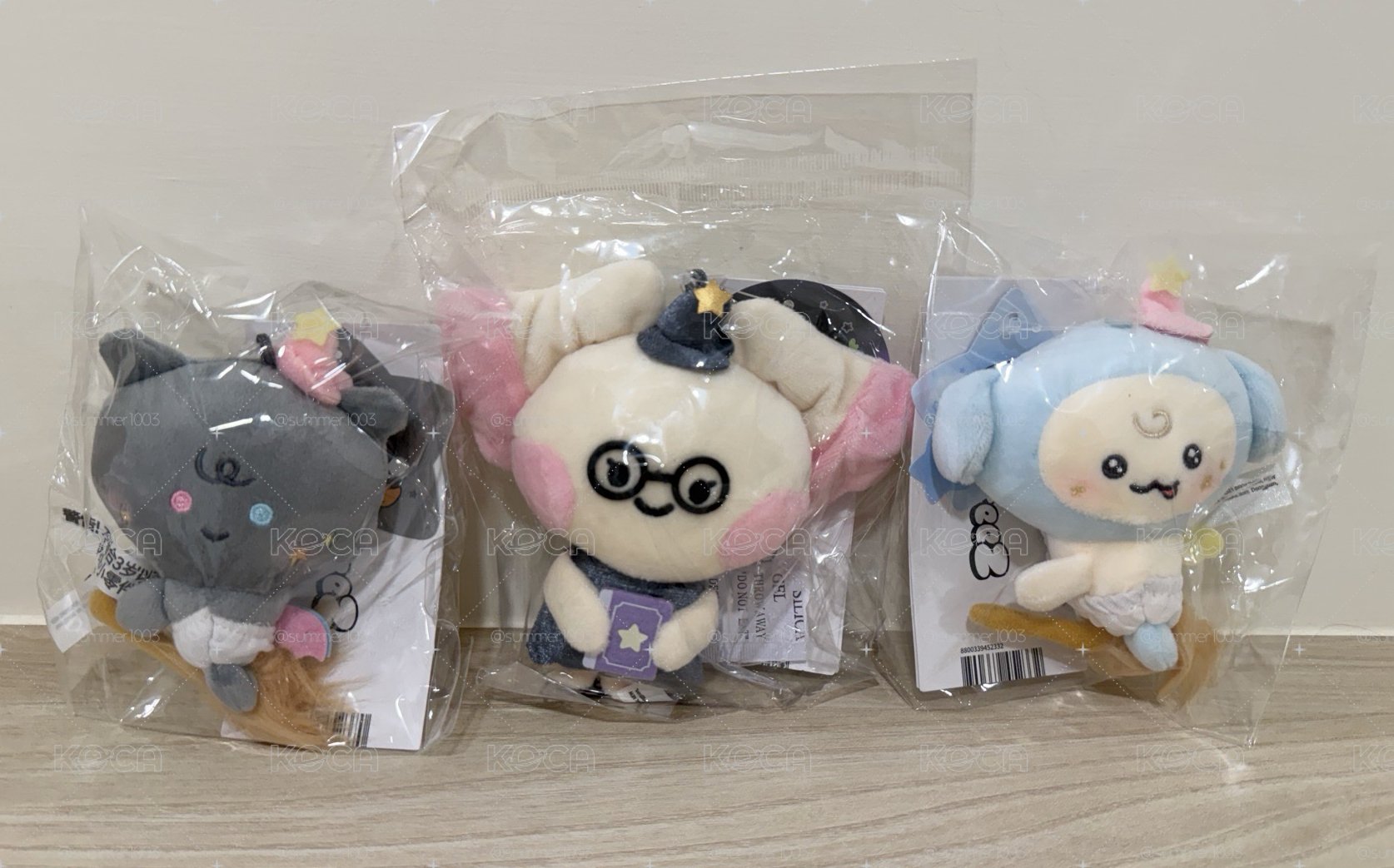 掃帚&魔法麥梯子們