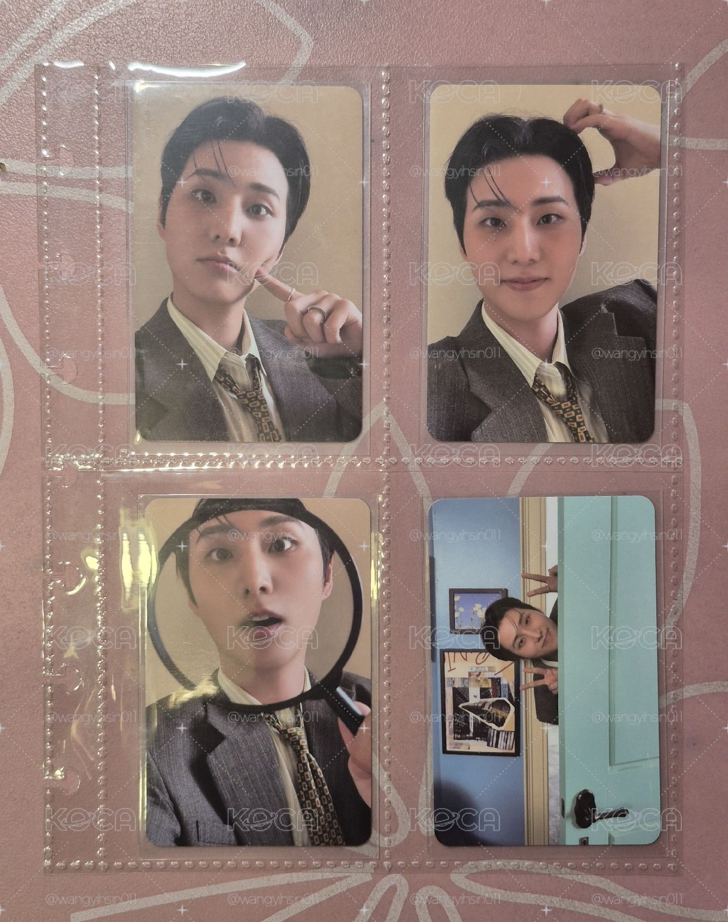 🦊 正二 專輯卡 FANS Ver.