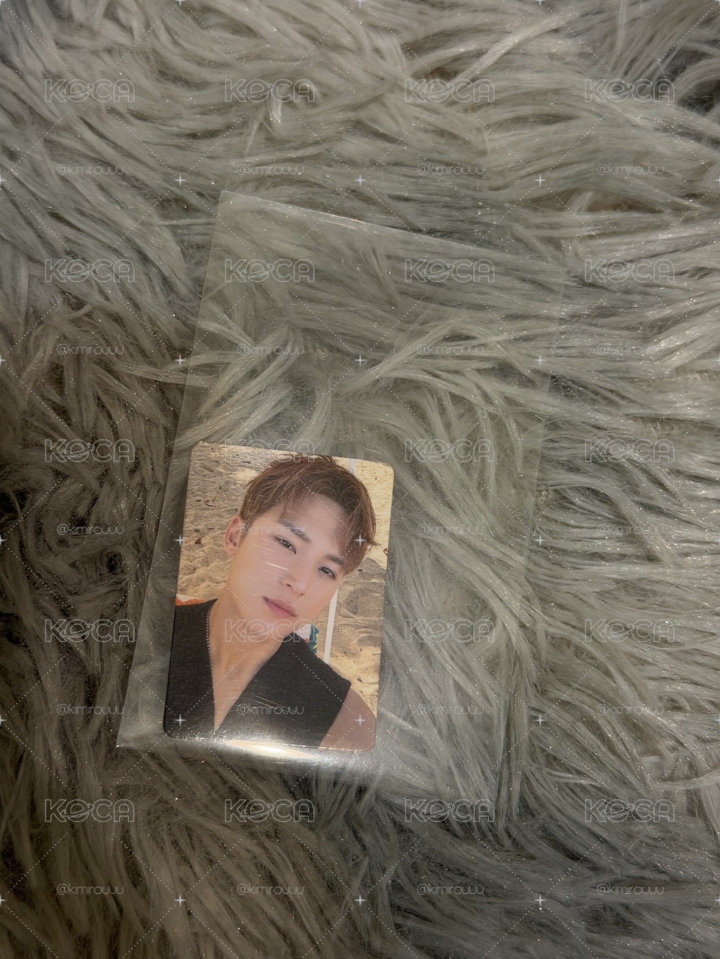 Seventeen 金玟奎 wm迷你卡