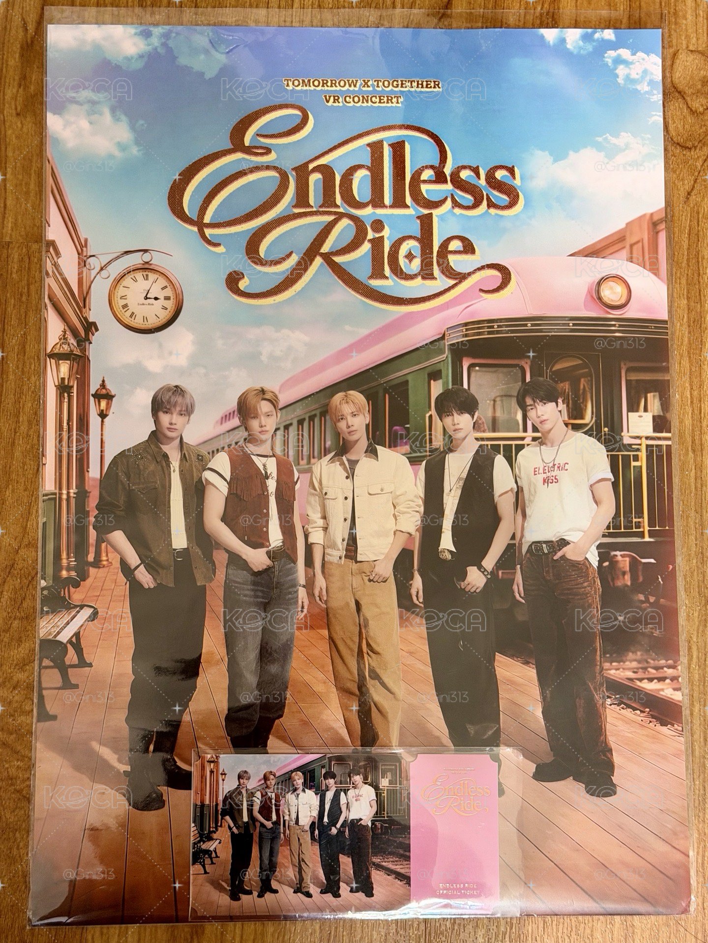 VR 海報+票卡 Endless Ride 全部200
