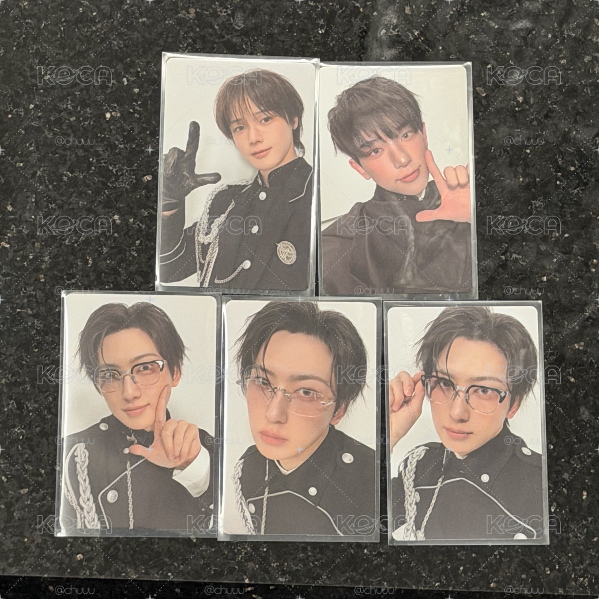 &TEAM WOF初回 通常 單封專卡