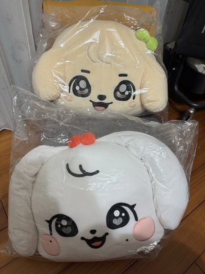 IVE minive 初代抱枕 快閃店 員瑛 兪真 全新