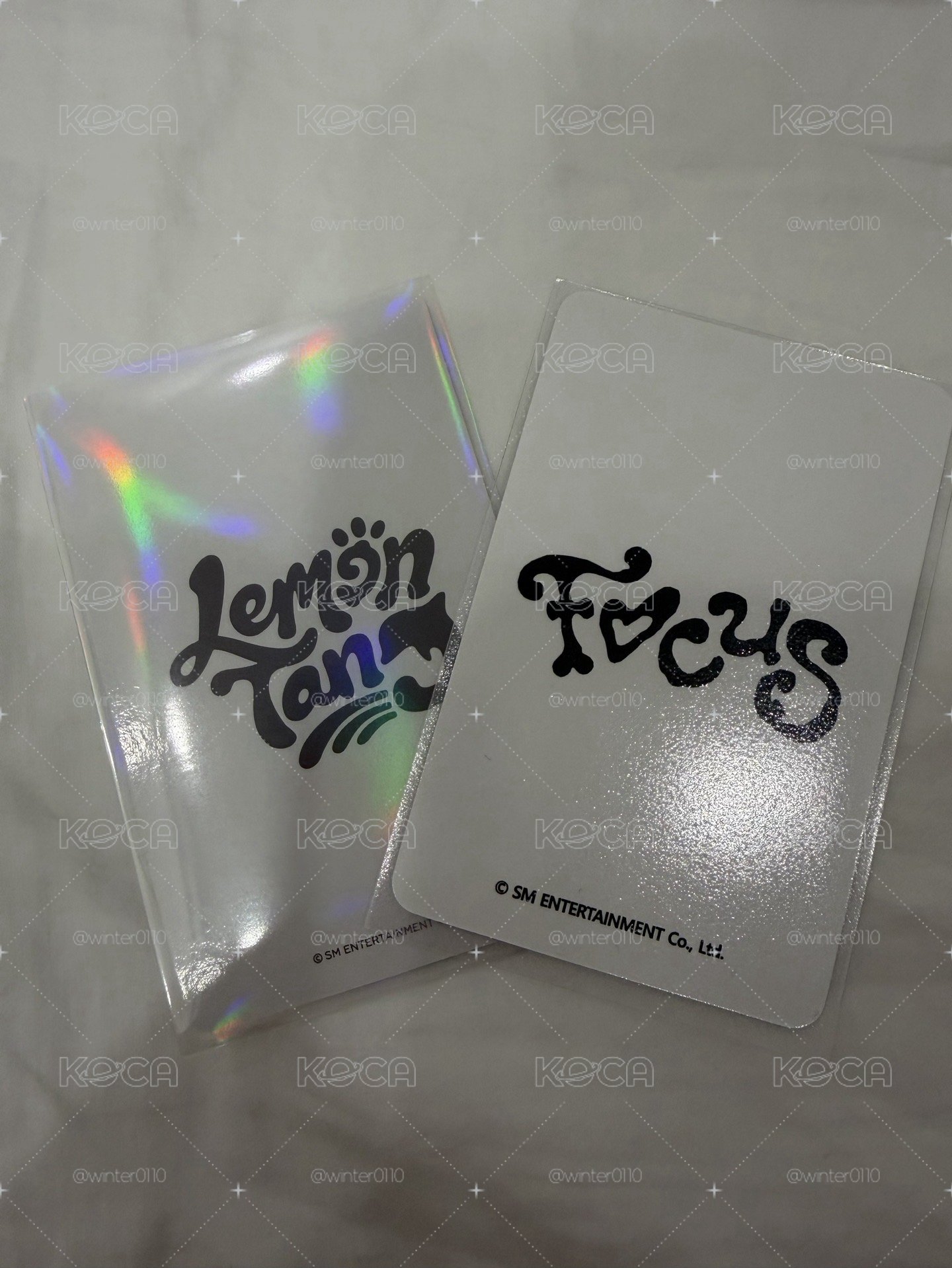 Hearts2hearts 兩張萌萌的卡門一起