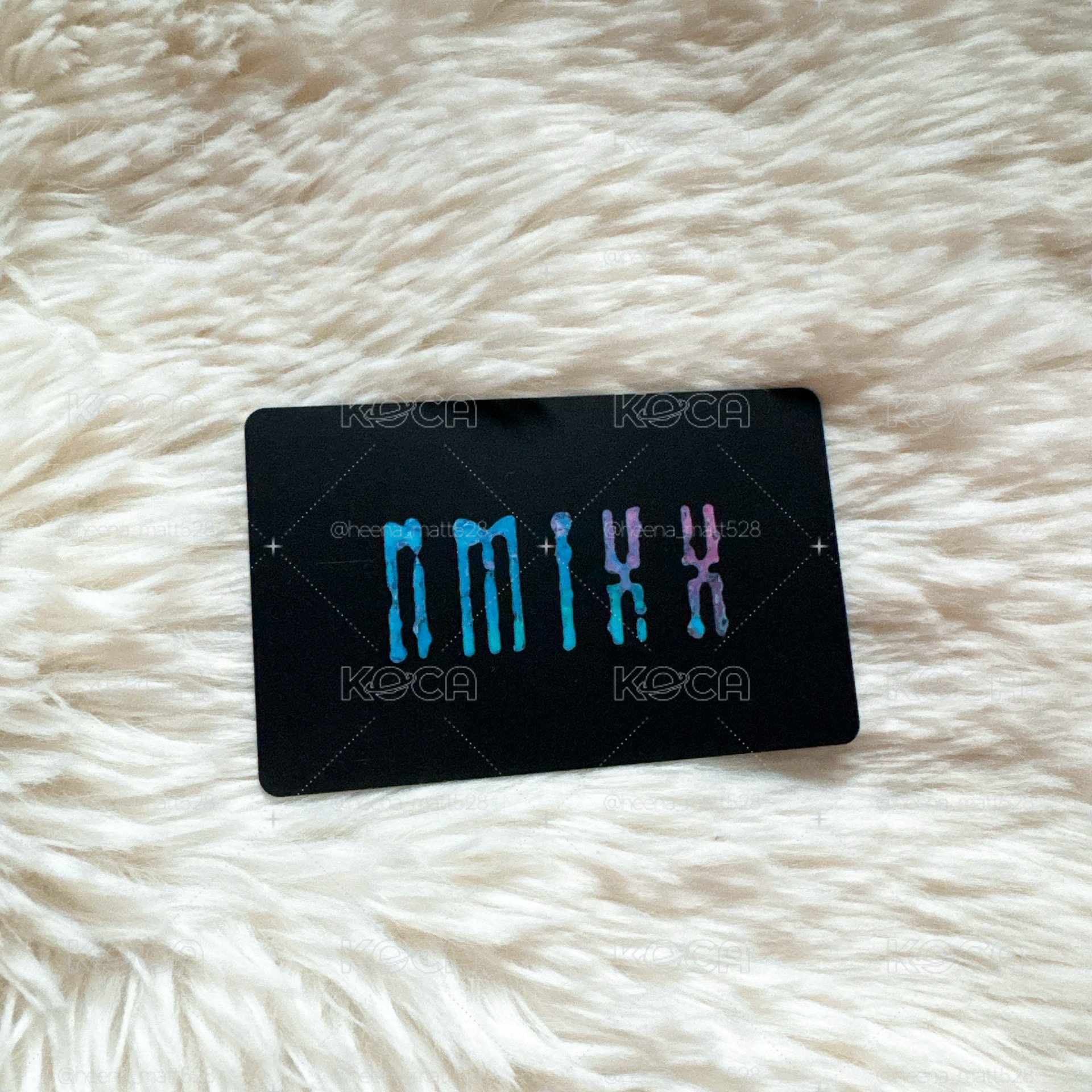 NMIXX AD MARE 出道限量盲盒專輯會員卡