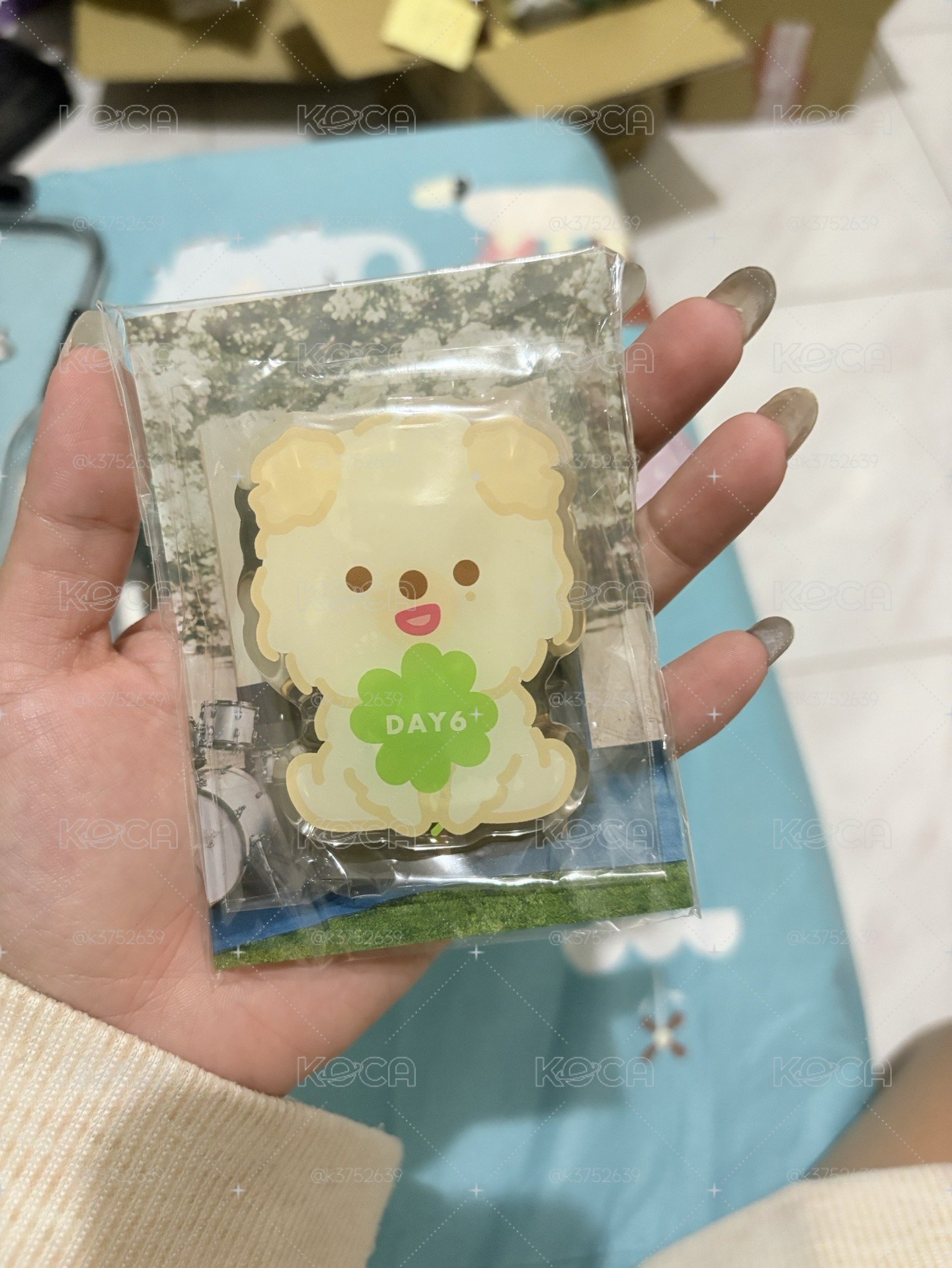 三巡日週 手機支架 