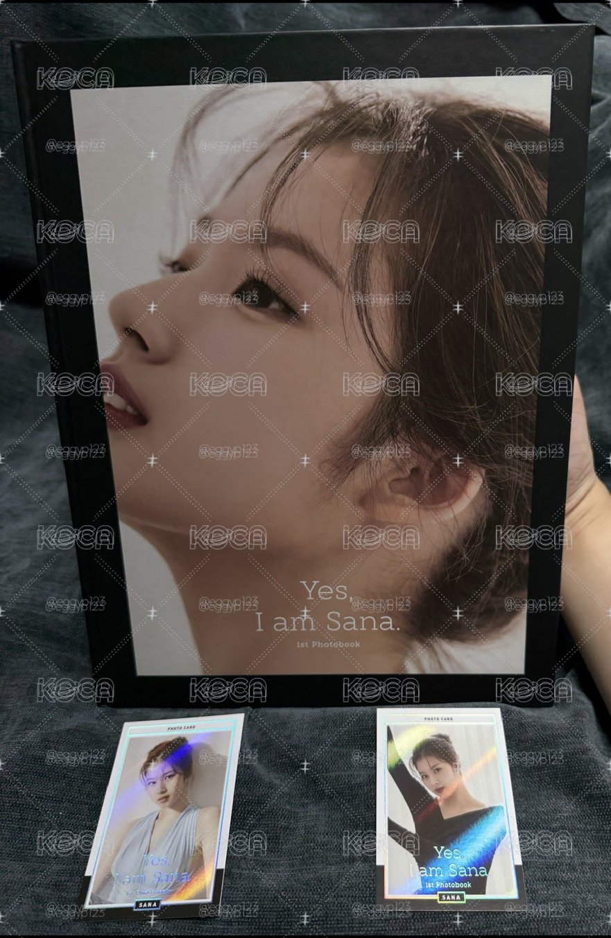 絕版✨ sana寫真書（含小卡、無明信片）