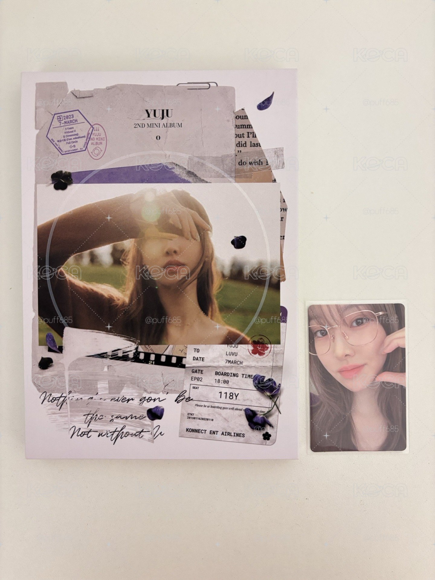 Yuju 迷二專