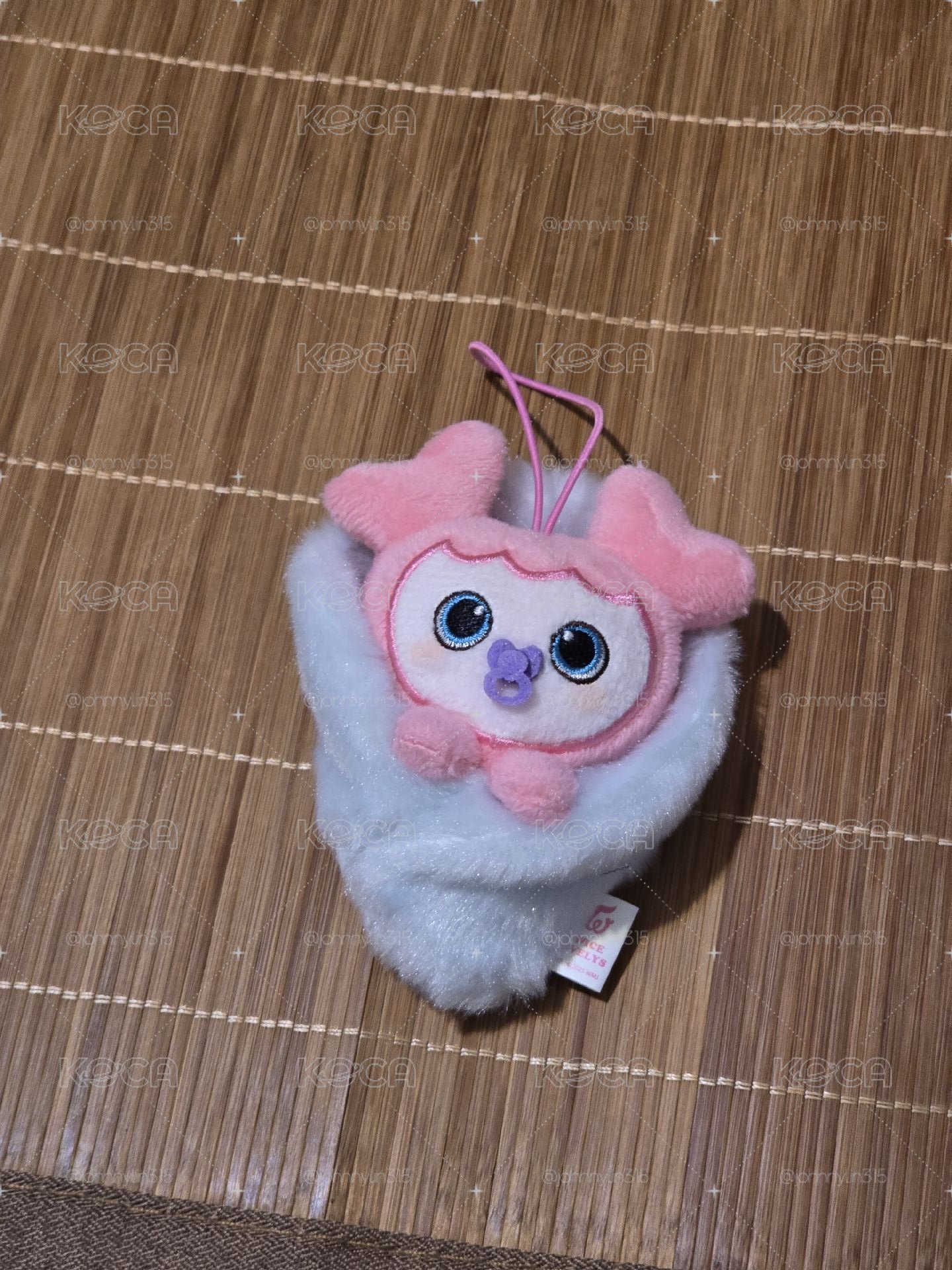 TWICE Gigo Momo 寶寶娃