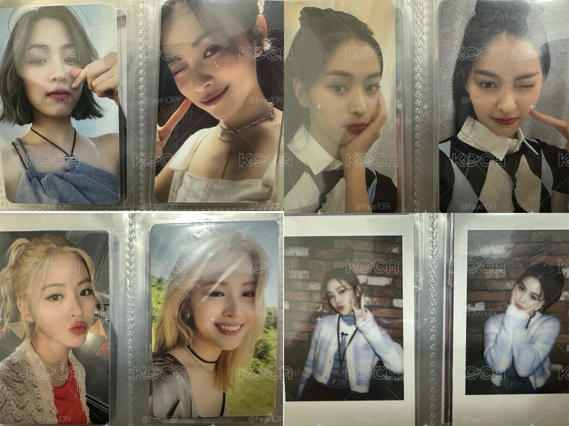 出清_ITZY 留真 滿額卡/打歌卡