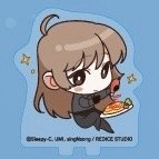 animate cafe 立牌 壓克力立牌