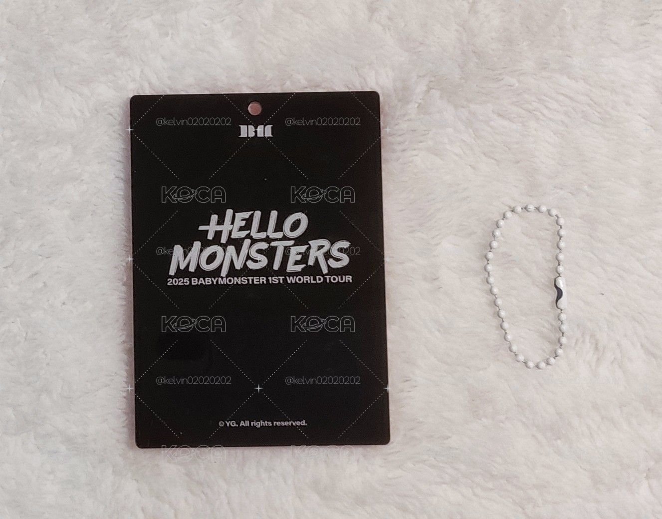 Babymonster 二手卡套