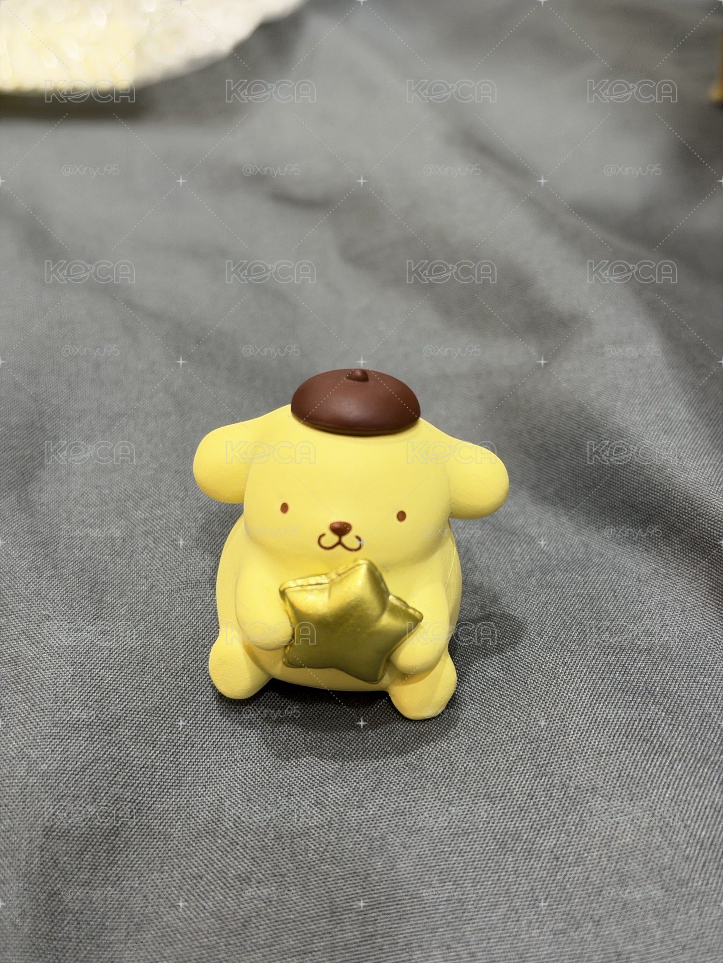 布丁狗閃亮氣球公仔