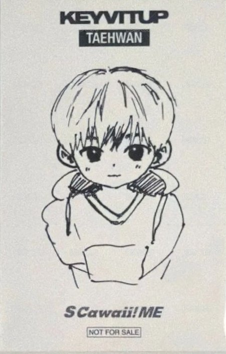 《S Cawaii! ME 2026 SUMMER》 雜誌卡  背面